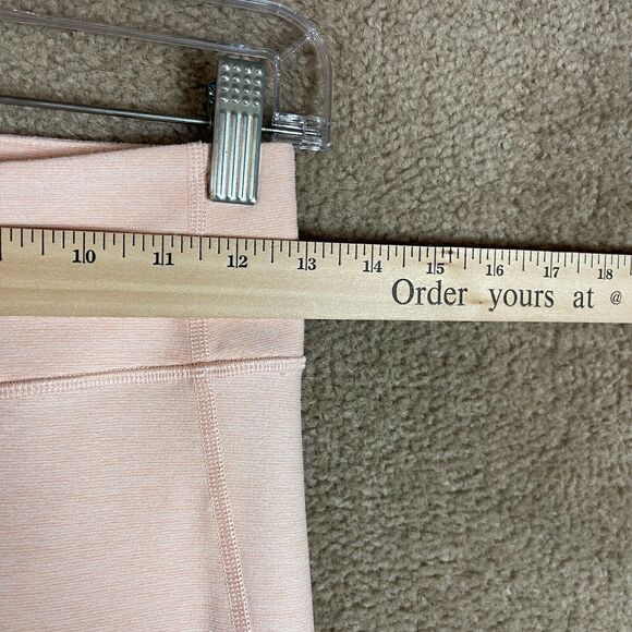 Outdoor Voices 7/8 Leggings Womens Size Small S Rose Quartz Warm Up Compression - Picture 4 of 11